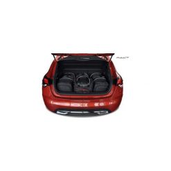CITROEN DS4, 2014- TORBY DO BAGAŻNIKA 4 SZT KJUST - 7010011. Brązowe torby podróżne KJUST, bez wzorów. Za 1029,00 zł.