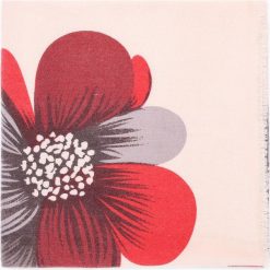 Łososiowy Szalik Autumn Festival. Czerwone szaliki damskie other, na jesień. Za 39,99 zł.