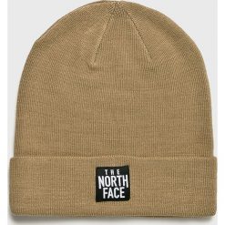 The North Face - Czapka. Zielone czapki damskie marki The North Face, z elastanu. W wyprzedaży za 69,90 zł.