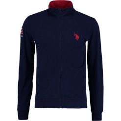 Kurtki męskie bomber: U.S. Polo Assn. USA ZIPPER Kurtka z polaru navy
