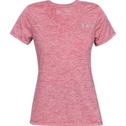 Under Armour Tech™ Twist Koszulka Czerwony. Czerwone koszulki damskie Under Armour, l, bez wzorów, z poliesteru, bez kołnierzyka. Za 128,95 zł.