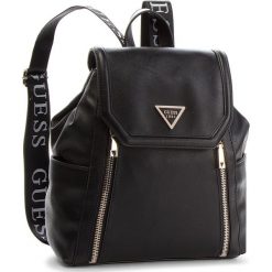 Plecak GUESS - HWVG71 09320 BLA. Czarne plecaki damskie Guess, ze skóry ekologicznej, eleganckie. Za 599,00 zł.