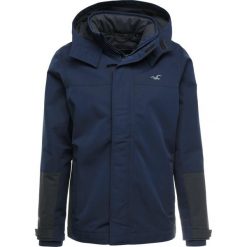 Hollister Co. Wiatrówka navy. Niebieskie kurtki męskie marki Hollister Co., xs, bez wzorów, z poliesteru. Za 419,00 zł.