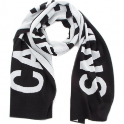 Szal CALVIN KLEIN JEANS - J Logo Jacquard Scarf 40x180Cm K50K504318 001. Białe szaliki damskie Calvin Klein Jeans, z jeansu. Za 279,00 zł.