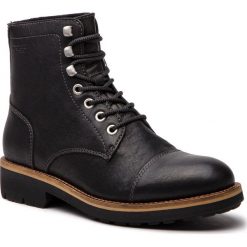 Trapery VAGABOND - Bruce 4673-101-20 Black. Czarne botki męskie Vagabond, z materiału. Za 669,00 zł.