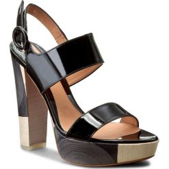 Rzymianki damskie: Sandały BALDININI – 752162P91JZARA0000 Zara Nero