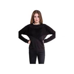 BLUZA NIETOPERZ - CZARNA. Czarne bluzy damskie marki Heroesque, m, z bawełny. Za 229,00 zł.