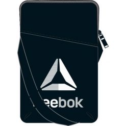 Saszetka sportkowa na ramię Reebok nerka torebka EC5570. Białe plecaki męskie Reebok, w paski. Za 44,99 zł.