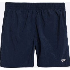 Speedo - Kąpielówki dziecięce 104-140. Niebieskie kąpielówki chłopięce Speedo, bez wzorów, z poliesteru. Za 79,90 zł.