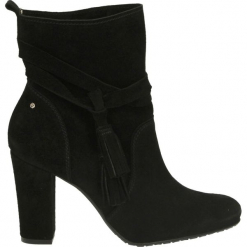 Botki - 1709 CAM NERO. Czarne botki damskie skórzane Venezia. Za 249,00 zł.