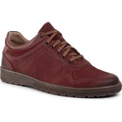 Półbuty GO SOFT - MB-RUFUS-03 Red. Czerwone półbuty męskie GO SOFT, na co dzień, bez wzorów, ze skóry, eleganckie, bez zapięcia. W wyprzedaży za 169,99 zł.