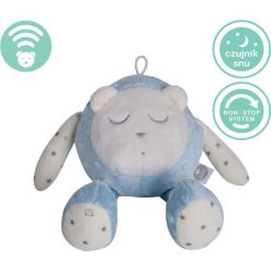 Przytulanki i maskotki: Sleep Maskotka czujnik snu blękitny SZUMSCZ-05