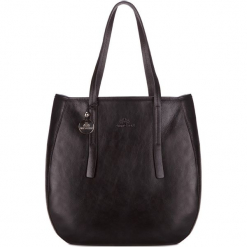 Torebka damska 35-4-569-1. Czarne shopper bag damskie Wittchen. Za 999,00 zł.