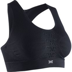 Stanik sportowy X-BIONIC ENERGIZER 4.0 REVA SPORTS. Szare biustonosze damskie termoaktywne X BIONIC, bez wzorów. Za 280,00 zł.