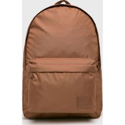 Herschel - Plecak. Pomarańczowe plecaki męskie Herschel, bez wzorów, z poliesteru. W wyprzedaży za 139,90 zł.