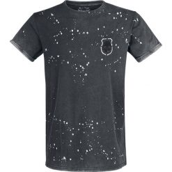 Rock Rebel by EMP Rebel Soul T-Shirt czarny. Czarne koszulki męskie Rock Rebel by EMP, s, bez wzorów, vintage, z okrągłym kołnierzem. Za 49,90 zł.