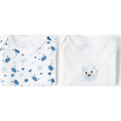 Body niemowlęce: Mango Kids – Body niemowlęce 62-92 cm (2 sztuki)