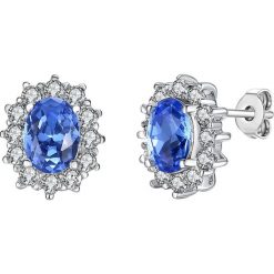 Kolczyki damskie: Kolczyki-wkrętki z kryształkami Swarovski