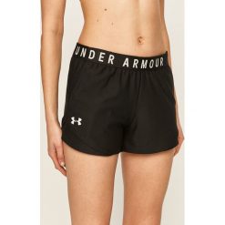 Under Armour - Szorty 1344552. Spodenki sportowe damskie Under Armour, s, z aplikacjami, z poliesteru, sportowe. W wyprzedaży za 99,90 zł.