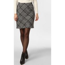 Apriori - Spódnica damska, czarny. Czarne spódniczki damskie Apriori, bez wzorów, z wełny. Za 129,95 zł.