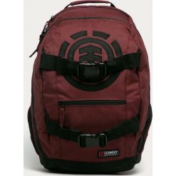 Element - Plecak. Brązowe plecaki damskie Element, z aplikacjami, z poliesteru. Za 259,90 zł.