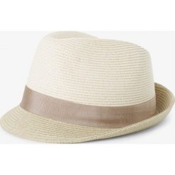 Franco Callegari - Kapelusz damski, beżowy. Brązowe kapelusze damskie Franco Callegari, bez wzorów, eleganckie. Za 129,95 zł.