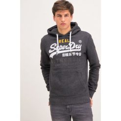 Bluza Superdry Authentic Tri Hood M2000069B. Szare bluzy męskie Superdry, xl, bez wzorów, z bawełny, bez kołnierzyka, bez rękawów, bez kaptura. W wyprzedaży za 189,00 zł.