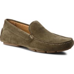 Mokasyny GANT - Austin 16673487 Kalamata Green G732. Zielone mokasyny męskie marki GANT, ze skóry. W wyprzedaży za 279,00 zł.