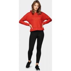 Bluza damska BLD614 - ciemna czerwień - Outhorn. Czerwone bluzy damskie Outhorn, bez wzorów, bez rękawów, bez kaptura. Za 99,99 zł.
