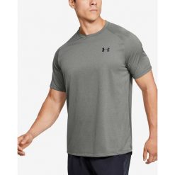 Under Armour Tech™ Koszulka Zielony. Zielone podkoszulki męskie Under Armour, s, bez wzorów, z poliesteru, bez kołnierzyka, z krótkim rękawem, krótkie. Za 137,95 zł.