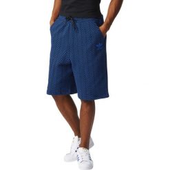 Spodenki i szorty męskie: Adidas Spodenki męskie NYC AOP Short niebieski r. S (BK0042)
