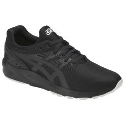 Asics Asics Gel-Kayano Trainer Evo Hn7C4-9090 44 Czarne. Czarne buty sportowe męskie marki Asics, z syntetyku, asics gel kayano. W wyprzedaży za 299,60 zł.