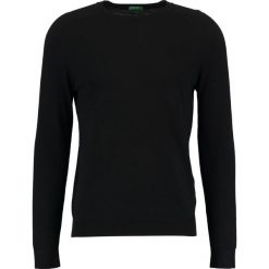 Swetry klasyczne męskie: Benetton Sweter black