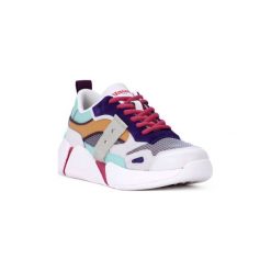 Buty Blauer PIQ MONROE. Niebieskie trampki i tenisówki damskie marki Blauer, bez wzorów, bez zapięcia. Za 561,00 zł.