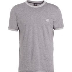 BOSS Orange TOPICAL Tshirt basic grey melange. Szare koszulki polo męskie BOSS Orange, xl, z bawełny. Za 249,00 zł.