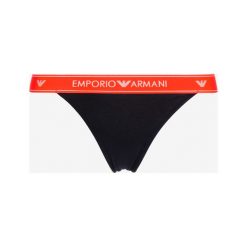 Emporio Armani Spodenki Niebieski. Niebieskie figi damskie Emporio Armani, l, bez wzorów, z elastanu. Za 128,95 zł.