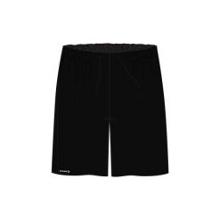 Spodenki surfing długie SBS 100 Simple. Czarne koszulki męskie OLAIAN, m, z poliesteru, sportowe, na fitness i siłownię. Za 54,99 zł.