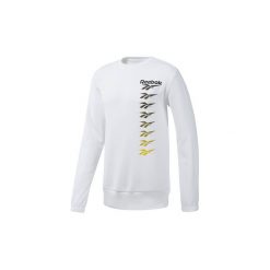 Bluzy Reebok Classic Bluza Classics Vector Crew. Białe bluzy męskie Reebok Classic, s, bez wzorów, bez kołnierzyka, bez rękawów, bez kaptura. Za 229,00 zł.