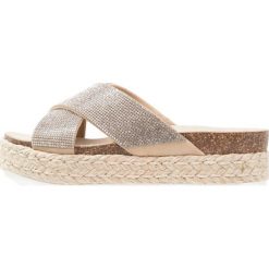 Klapki damskie: Steve Madden ARRAN Klapki silver