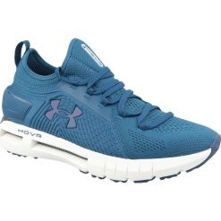Under Armour Under Arrmour Hovr Phantom SE 3021587-400 43 Niebieskie. Niebieskie buty sportowe męskie Under Armour, z syntetyku, bez zapięcia, do biegania. Za 599,95 zł.