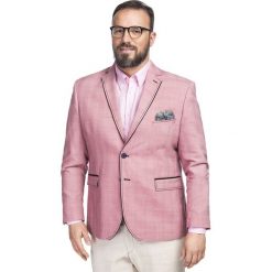 Marynarka ANTONIO 15-27SM. Różowe marynarki męskie marki Giacomo Conti, m, z tkaniny. Za 399,00 zł.
