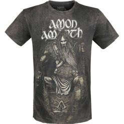 T-shirty męskie: Amon Amarth Thor T-Shirt ciemnoszary