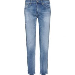 Jeansy Slim Fit Tommy Jeans Scanton Heritage DM0DM08006. Niebieskie jeansy męskie Tommy Jeans, m, bez wzorów, z elastanu. Za 539,00 zł.