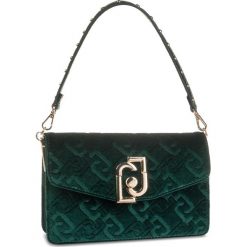 Torebka LIU JO - S Crossbody A69037 T9093 Verde Smeraldo 85128. Zielone torebki klasyczne damskie Liu Jo, z aplikacjami, ze skóry ekologicznej, wizytowe, zdobione, bez dodatków. Za 599,00 zł.