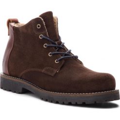 Trapery MARC O'POLO - 709 20036302 303 Dark Brown 790. Brązowe trapery męskie marki Marc O'Polo, ze skóry. W wyprzedaży za 489,00 zł.