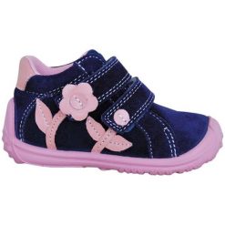 Protetika buty dziewczęce Samanta 23 różowe/niebieskie. Różowe buty dziewczęce zimowe Protetika, bez zapięcia. Za 199,00 zł.