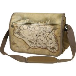 Skyrim Karte Torba na ramię beżowy. Brązowe torby na ramię męskie marki Skyrim, z nadrukiem, z nadrukiem. Za 199,90 zł.