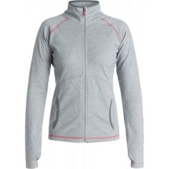 Bluzy sportowe damskie: Roxy Bluza Harmony Lurex J Mid Heather Grey S