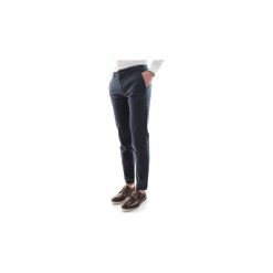 Spodnie bojówki Impure By Ransom co. CHL1000 CHINO TWILL STRETCH. Niebieskie spodnie męskie Impure By Ransom co., m, bez wzorów. Za 197,17 zł.