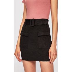Tally Weijl - Spódnica. Żółte spódniczki damskie TALLY WEIJL, na co dzień, s, w paski, z elastanu, casualowe, mini, proste. W wyprzedaży za 79,90 zł.